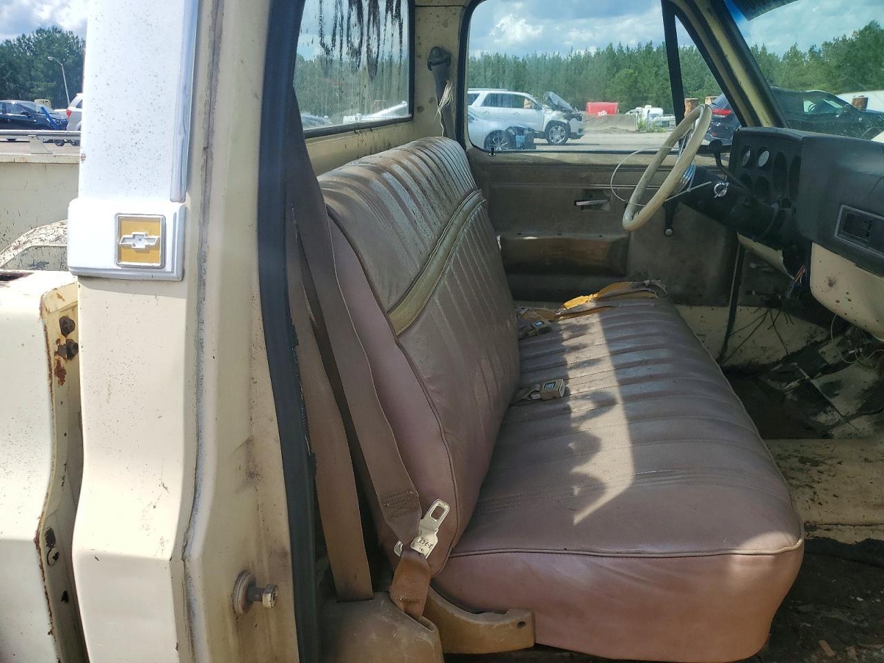 1981 CHEVROLET C10