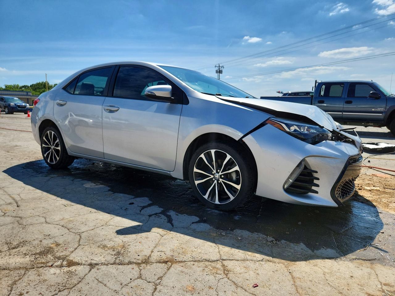 2018 TOYOTA COROLLA
