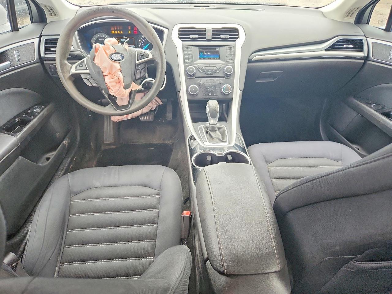 2015 FORD FUSION