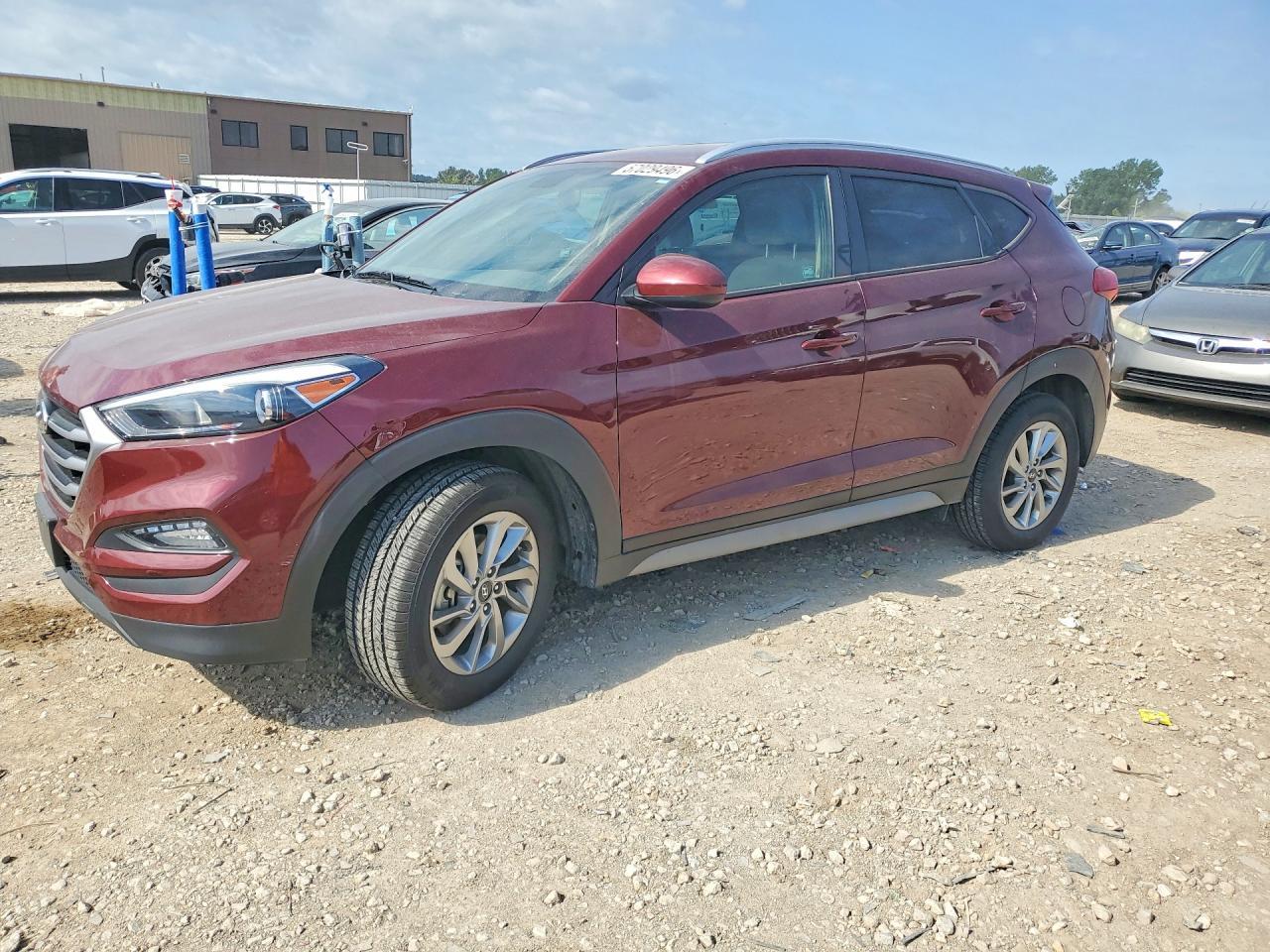 2018 HYUNDAI TUCSON