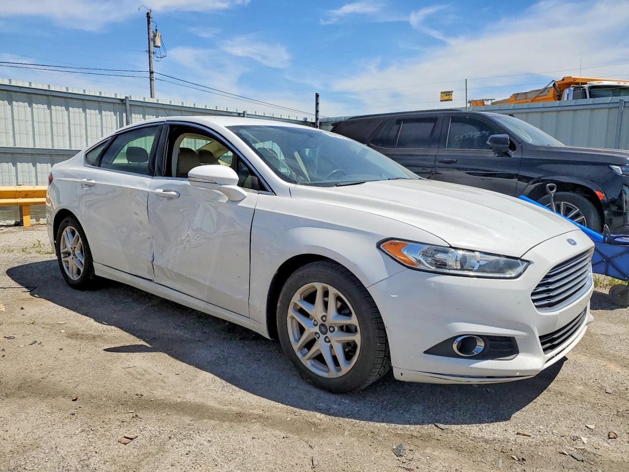 2015 FORD FUSION