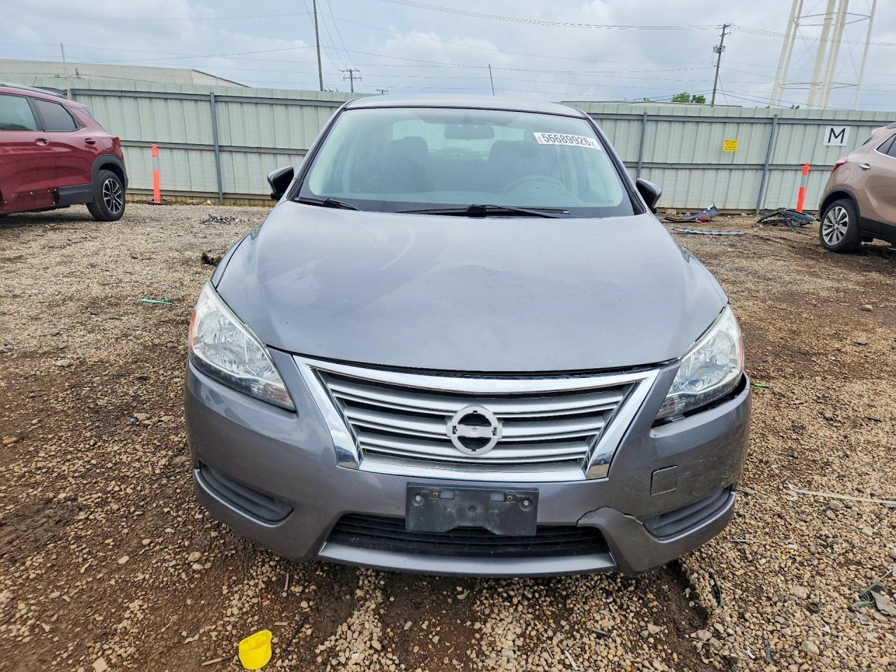 2015 NISSAN SENTRA