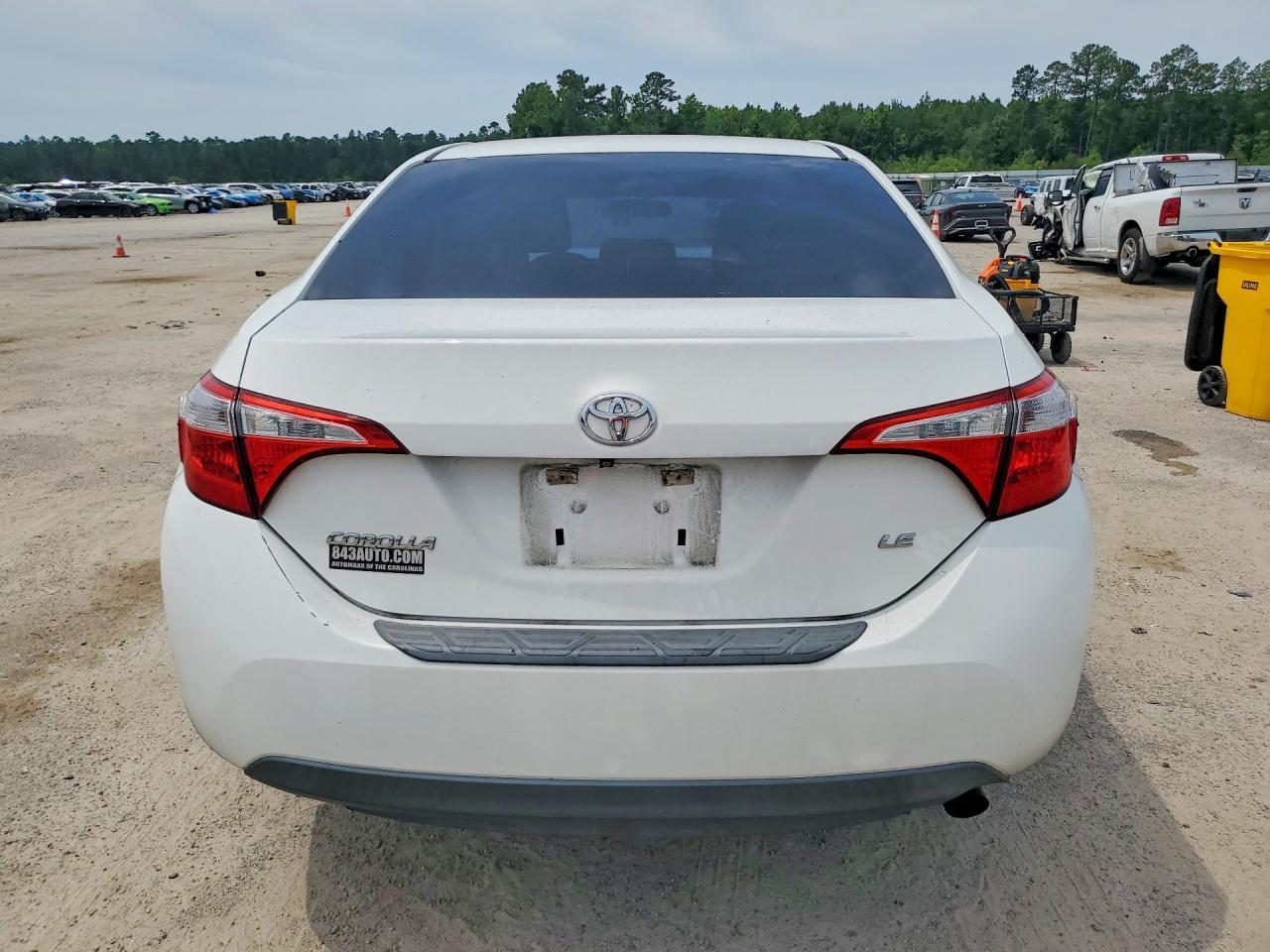 2016 TOYOTA COROLLA