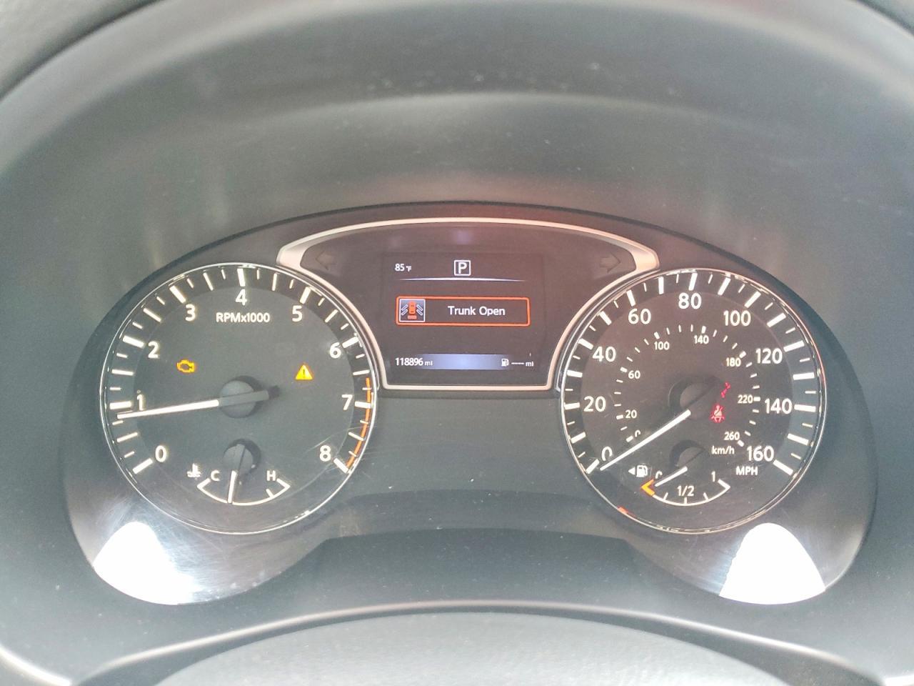 2016 NISSAN ALTIMA