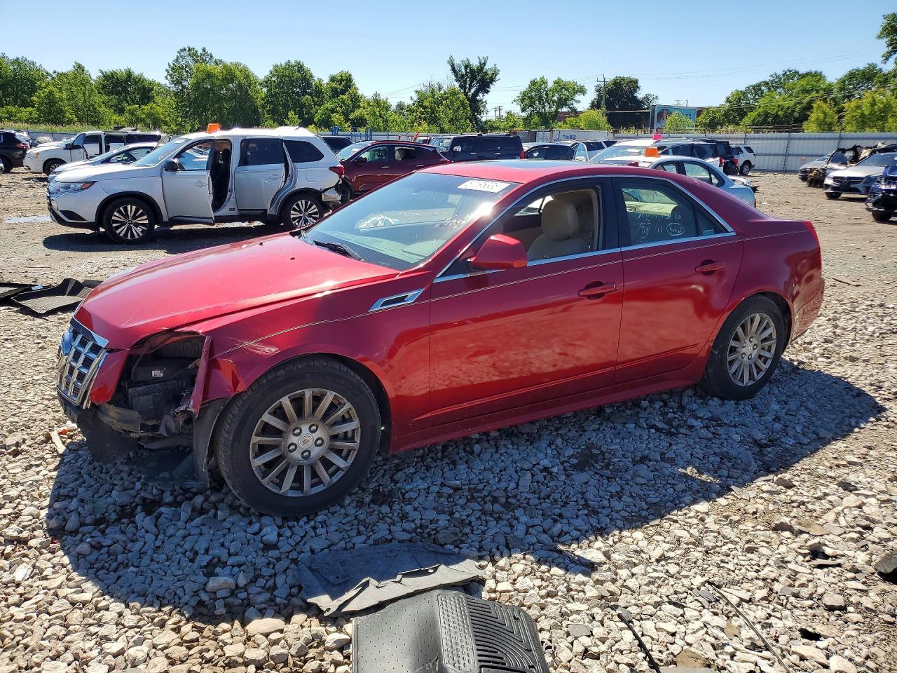 2013 CADILLAC CTS