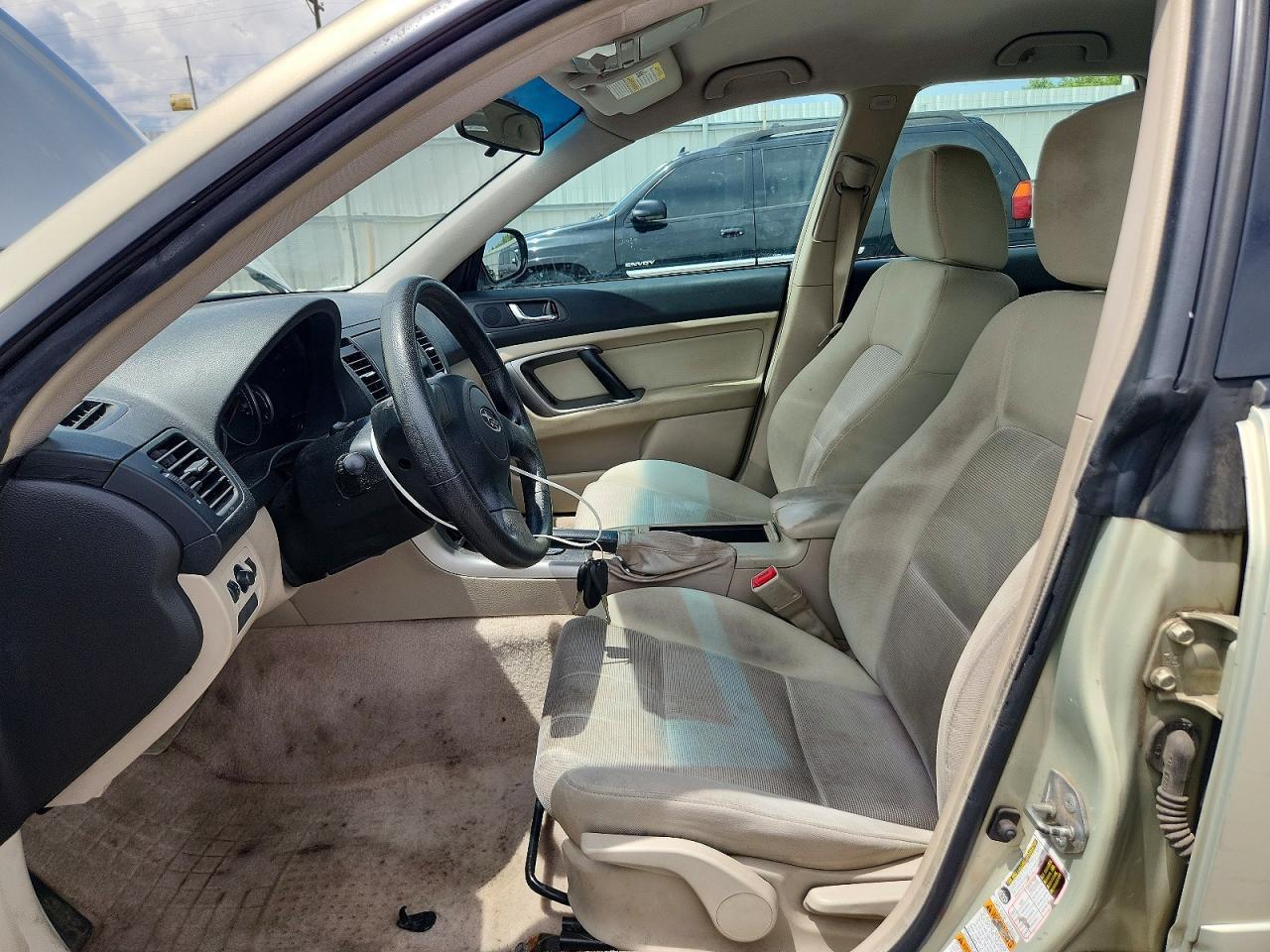 2007 SUBARU Outback