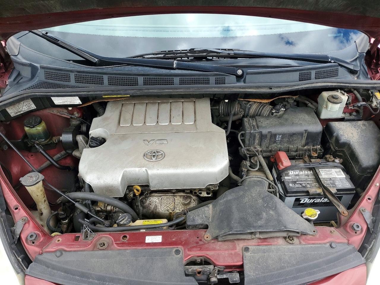 2007 TOYOTA SIENNA