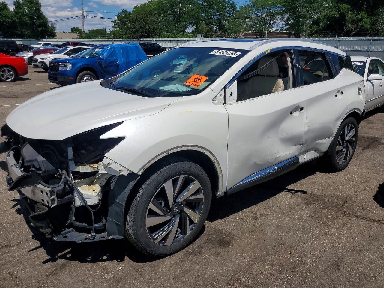 2017 NISSAN MURANO