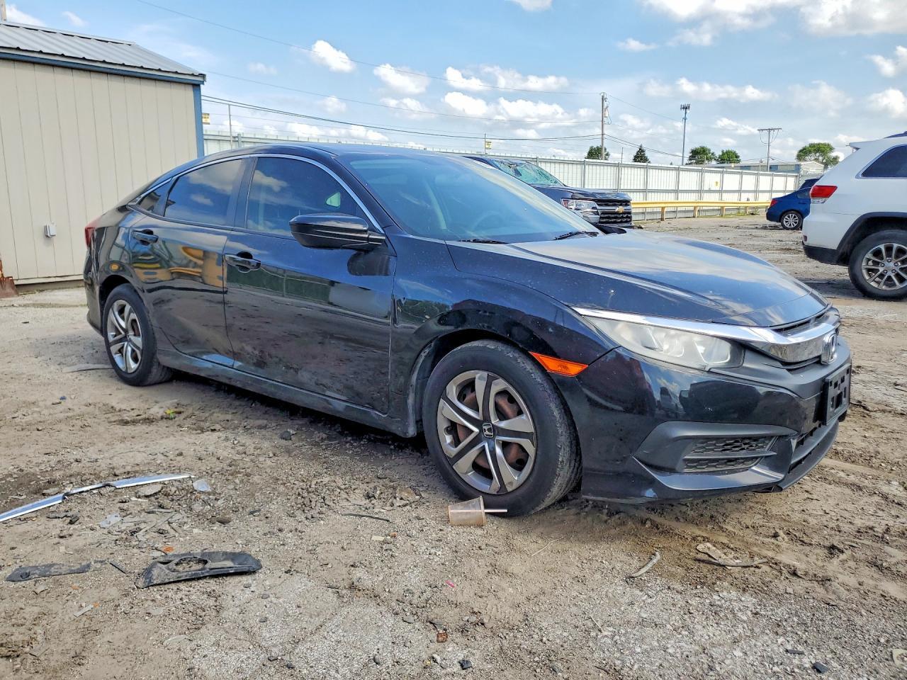 2018 HONDA CIVIC
