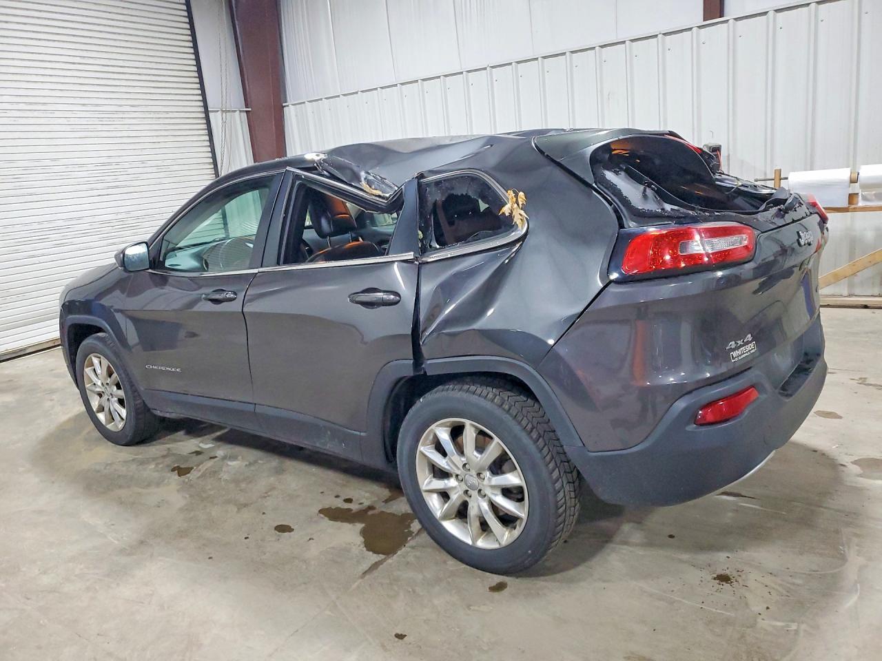 2016 JEEP CHEROKEE