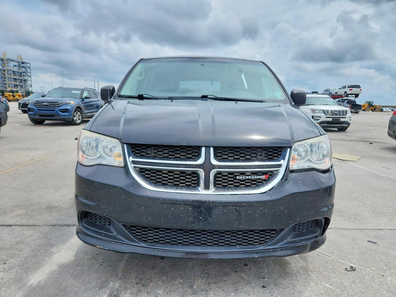 2016 DODGE GRAND CARAVAN