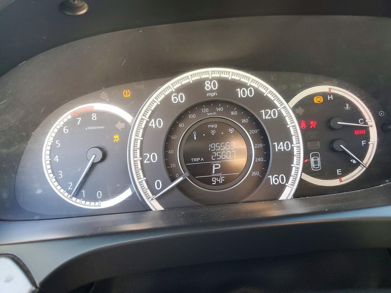 2013 HONDA ACCORD