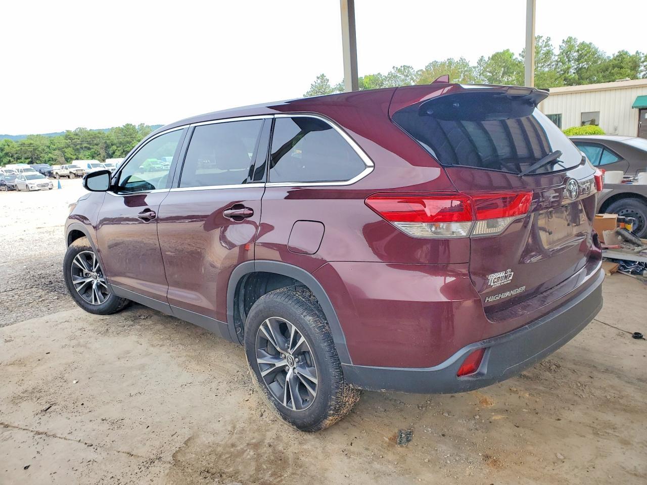 2019 TOYOTA HIGHLANDER
