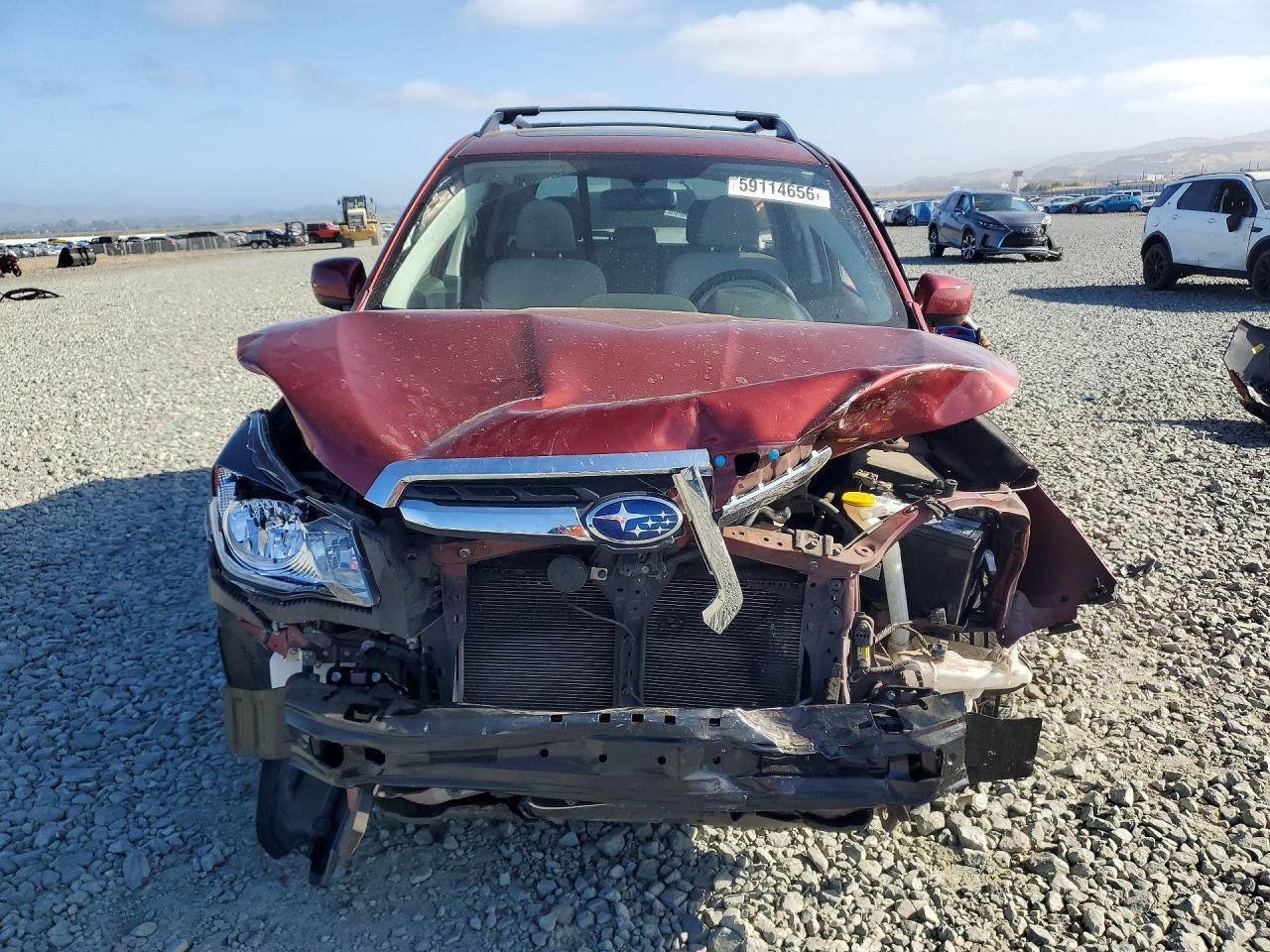 2017 SUBARU FORESTER