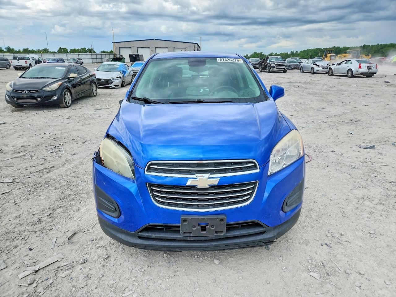 2016 CHEVROLET TRAX