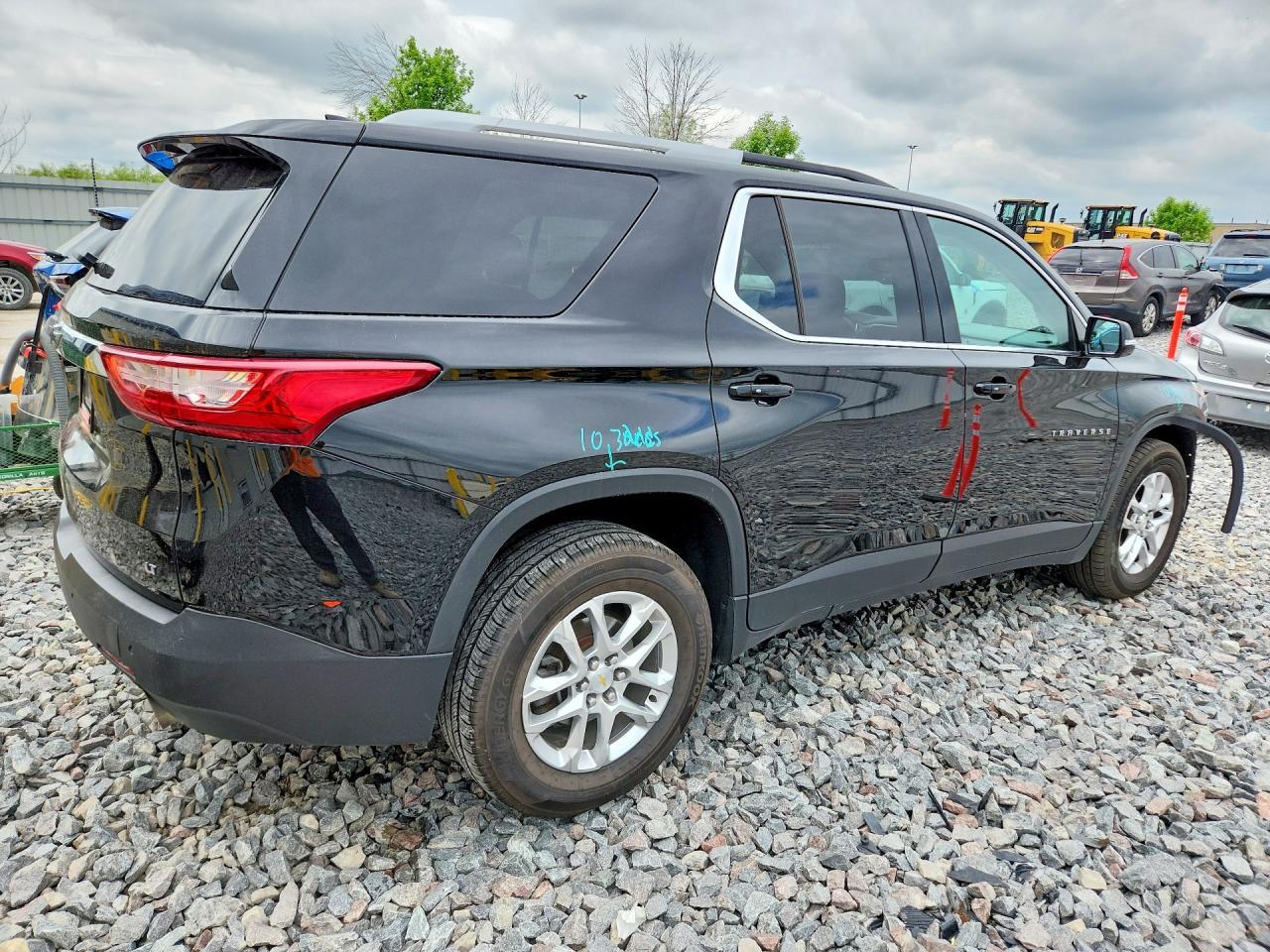 2018 CHEVROLET TRAVERSE