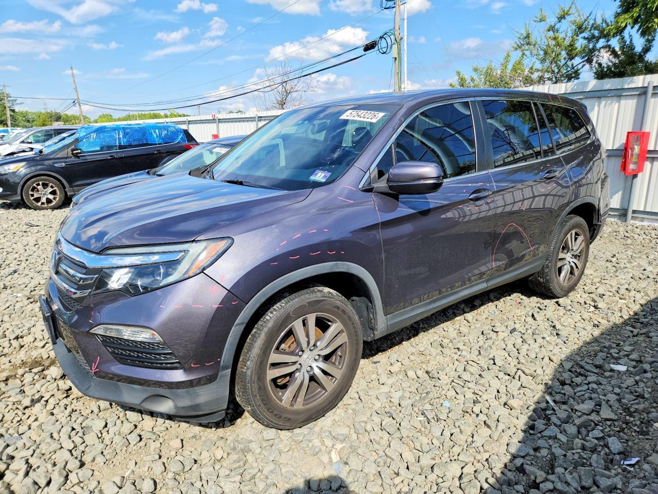 2017 HONDA PILOT