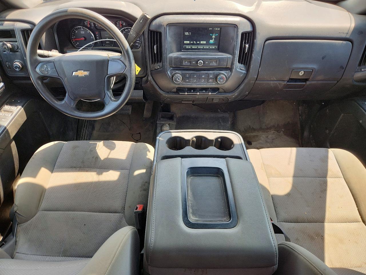 2018 CHEVROLET Silverado