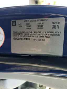 2009 CADILLAC DTS