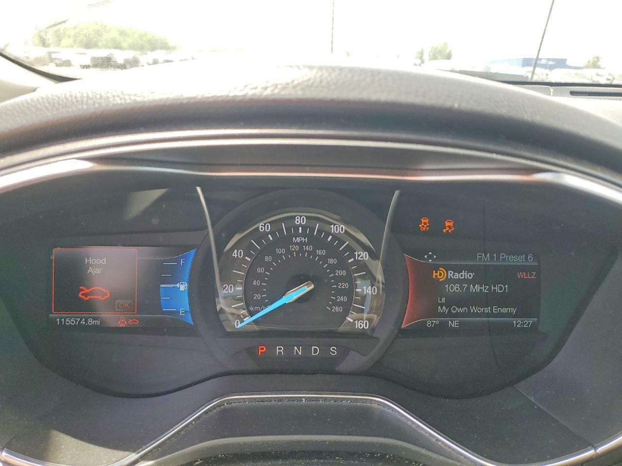 2017 FORD FUSION