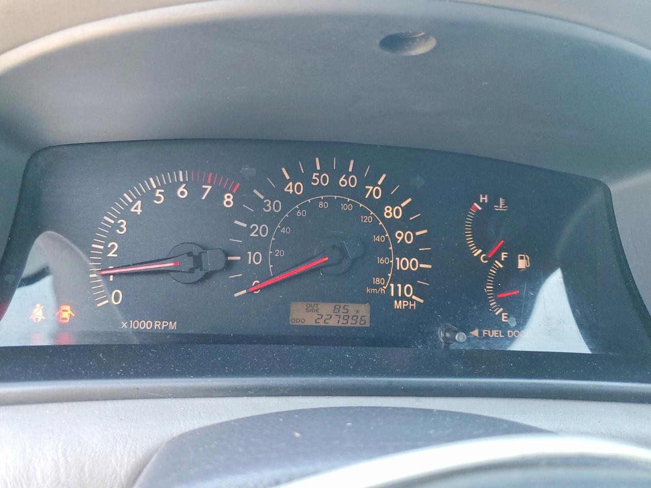 2005 TOYOTA COROLLA