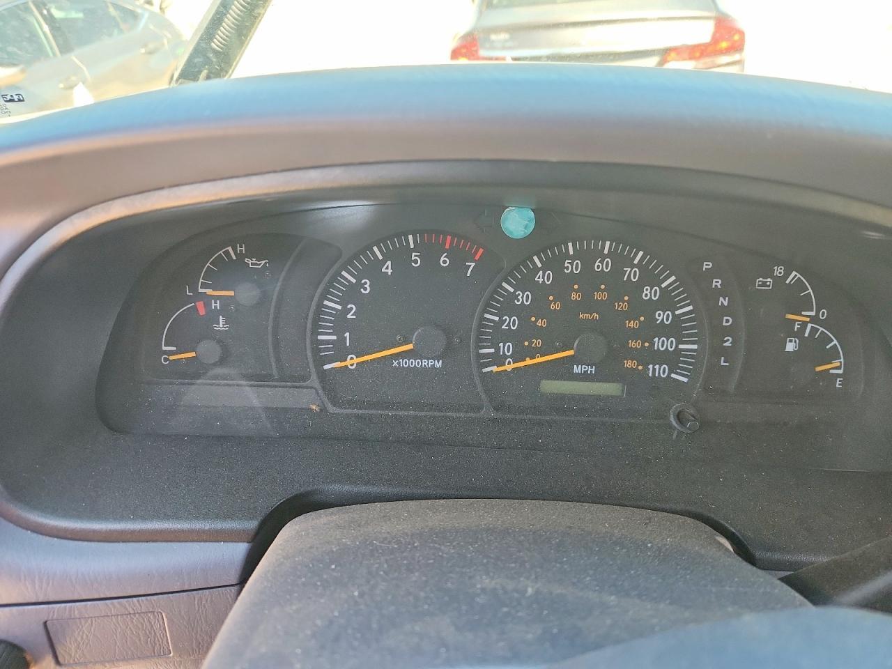2001 TOYOTA TUNDRA