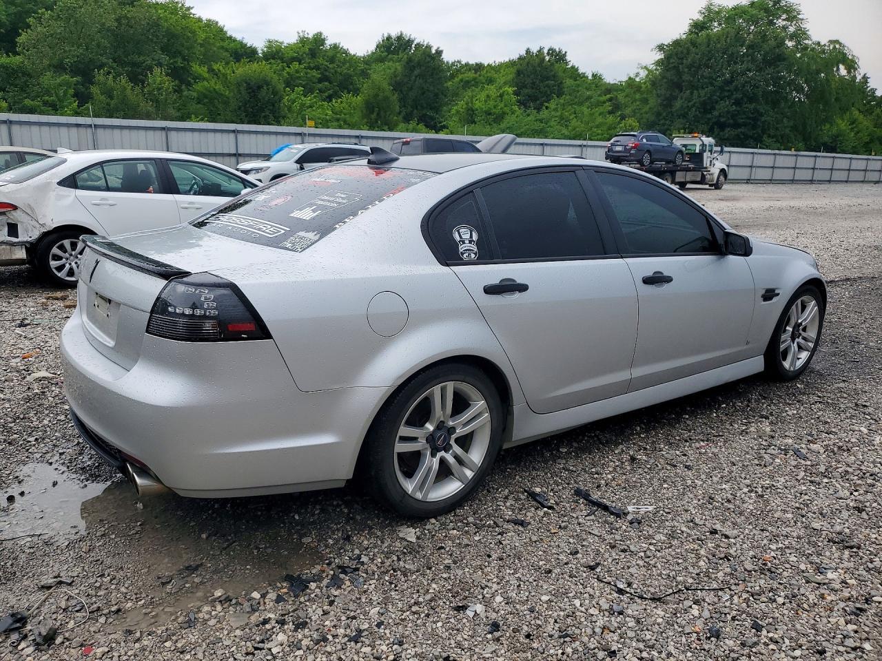 2009 PONTIAC G8