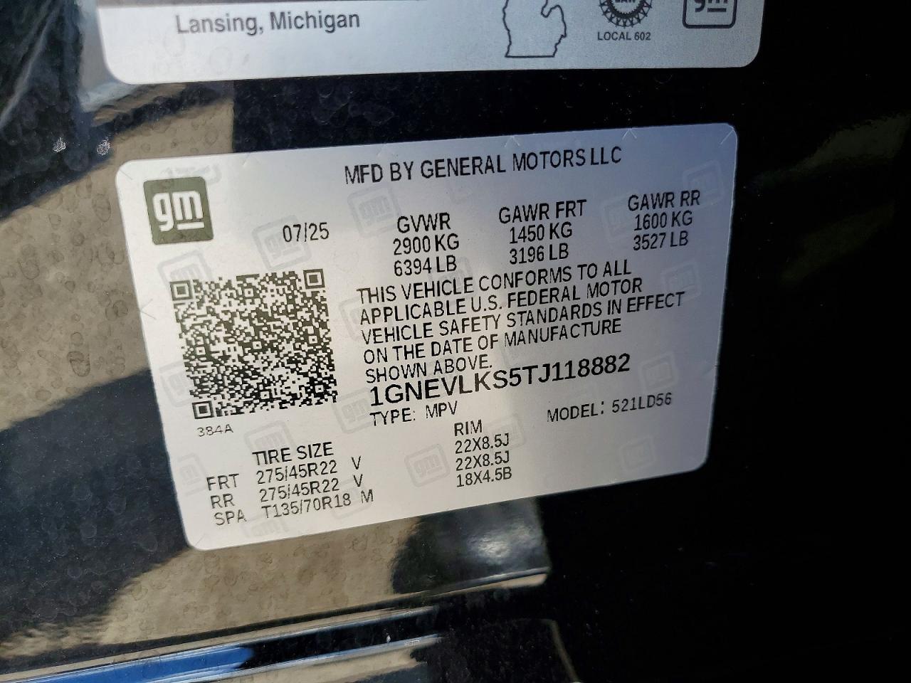 2026 CHEVROLET TRAVERSE