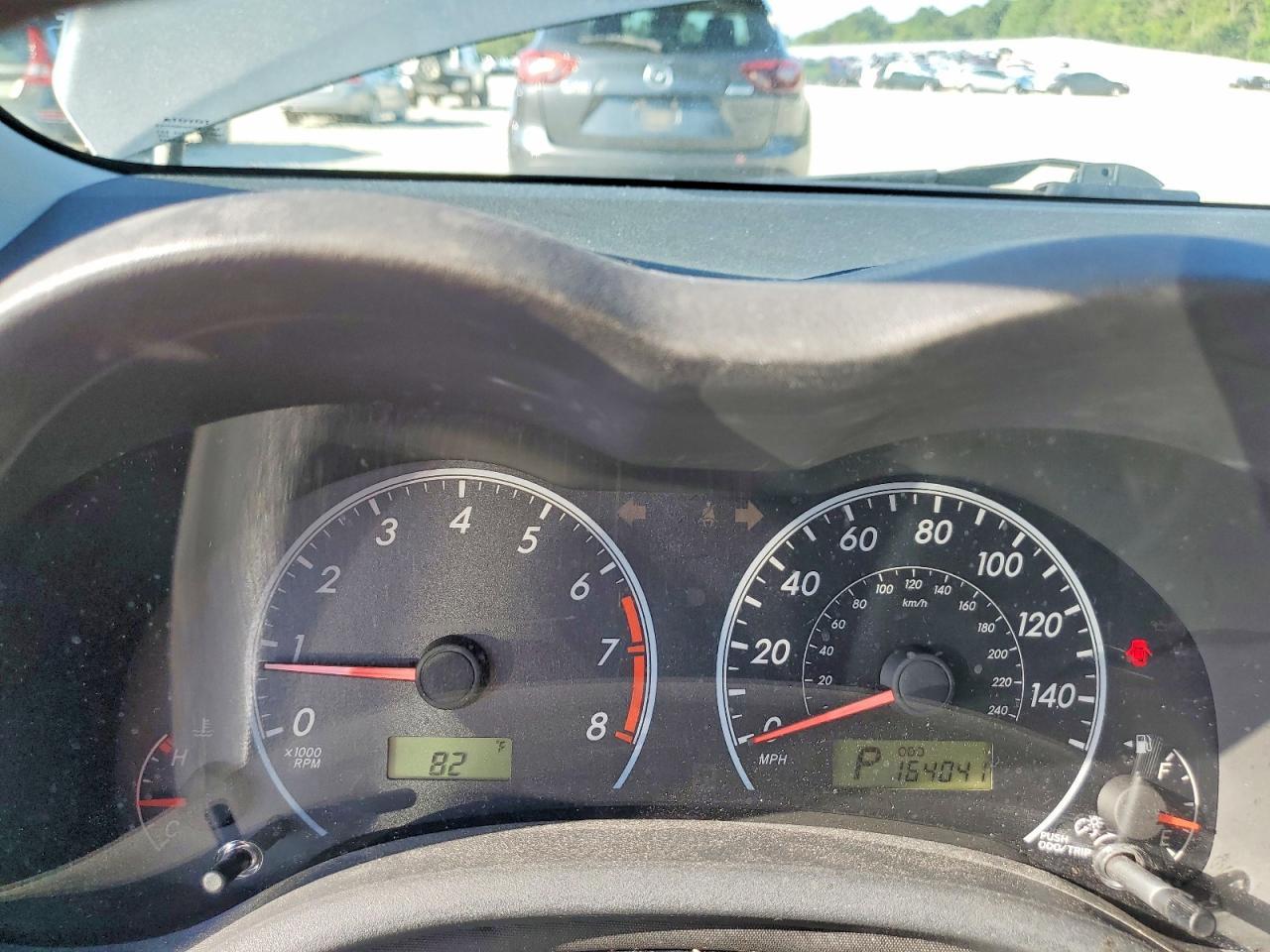 2012 TOYOTA COROLLA