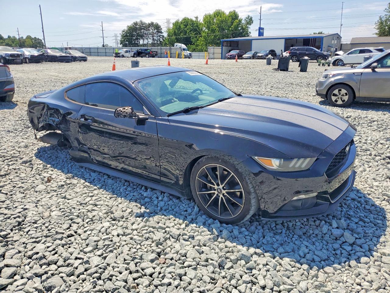 2015 FORD MUSTANG