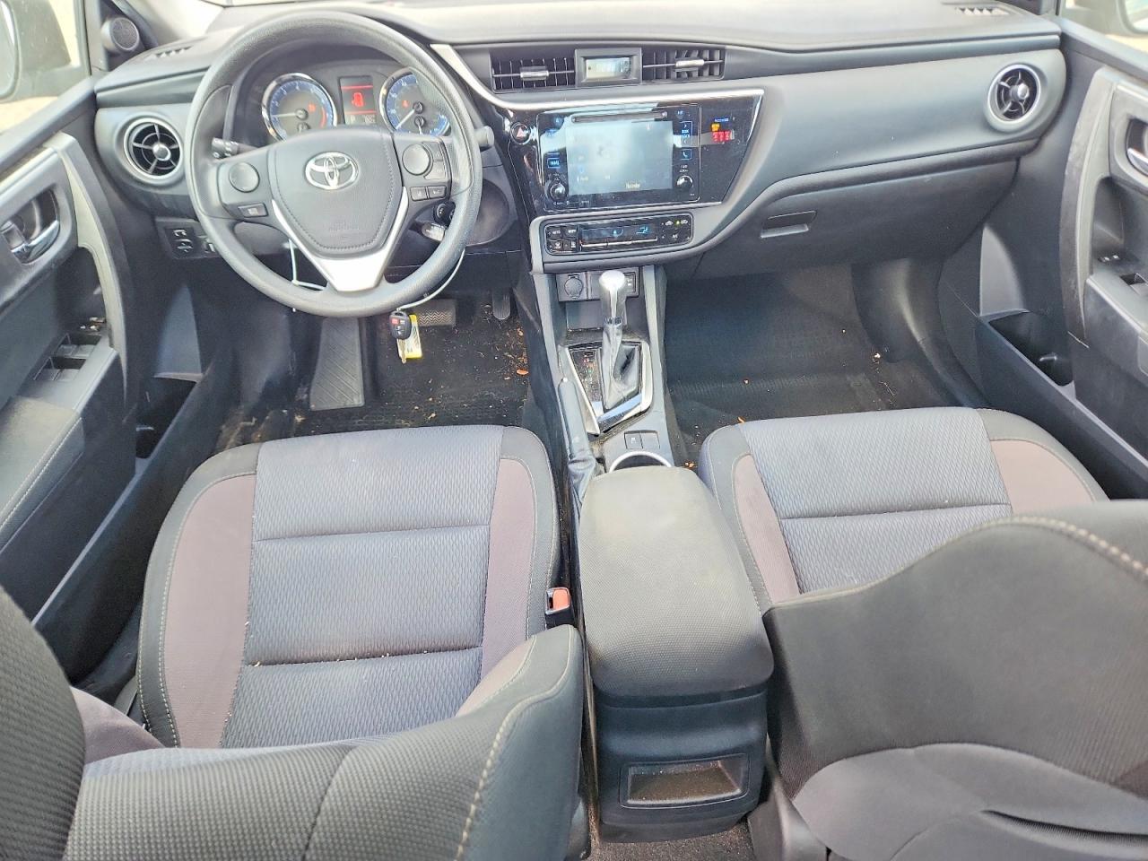 2018 TOYOTA COROLLA