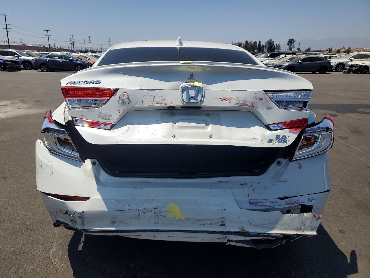 2019 HONDA ACCORD