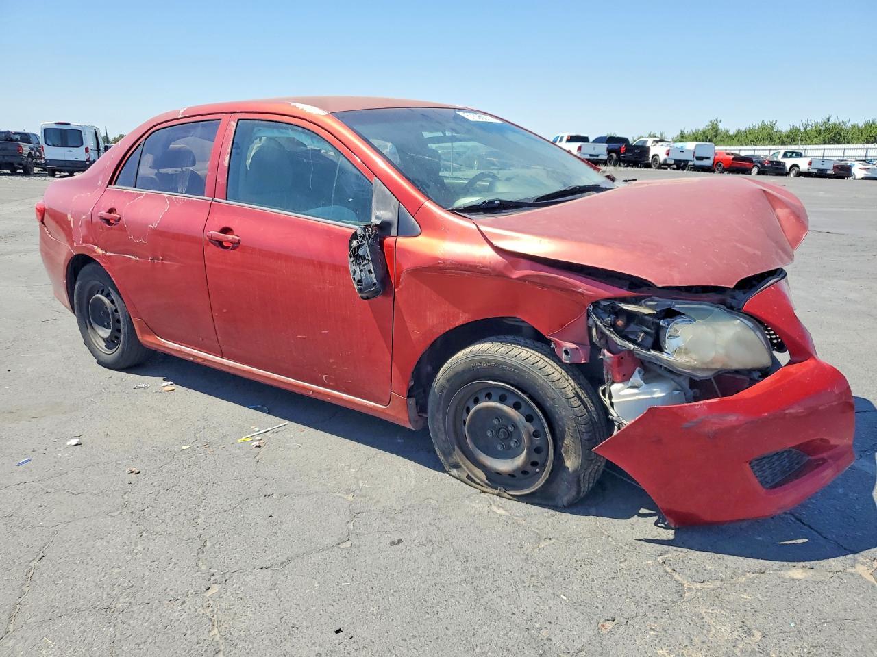 2009 TOYOTA COROLLA