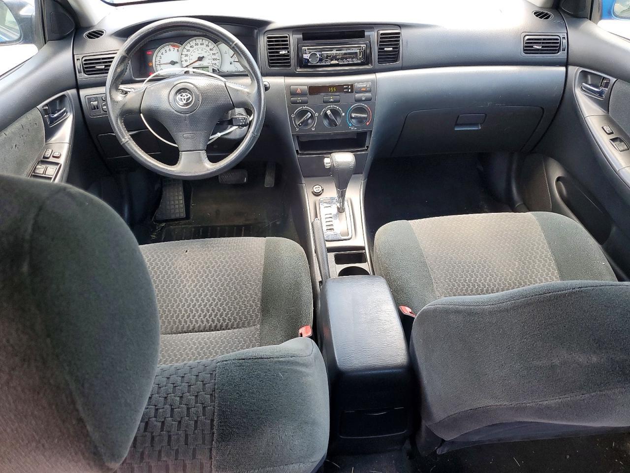 2008 TOYOTA COROLLA