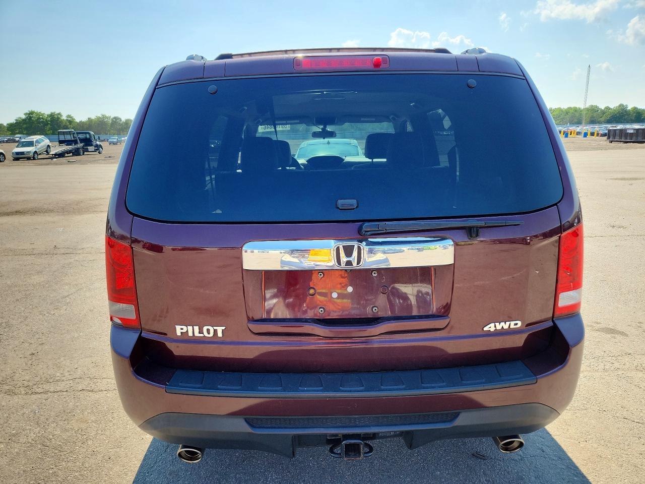 2014 HONDA PILOT