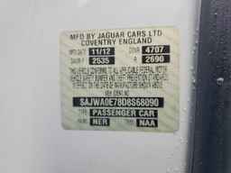 2013 JAGUAR XF