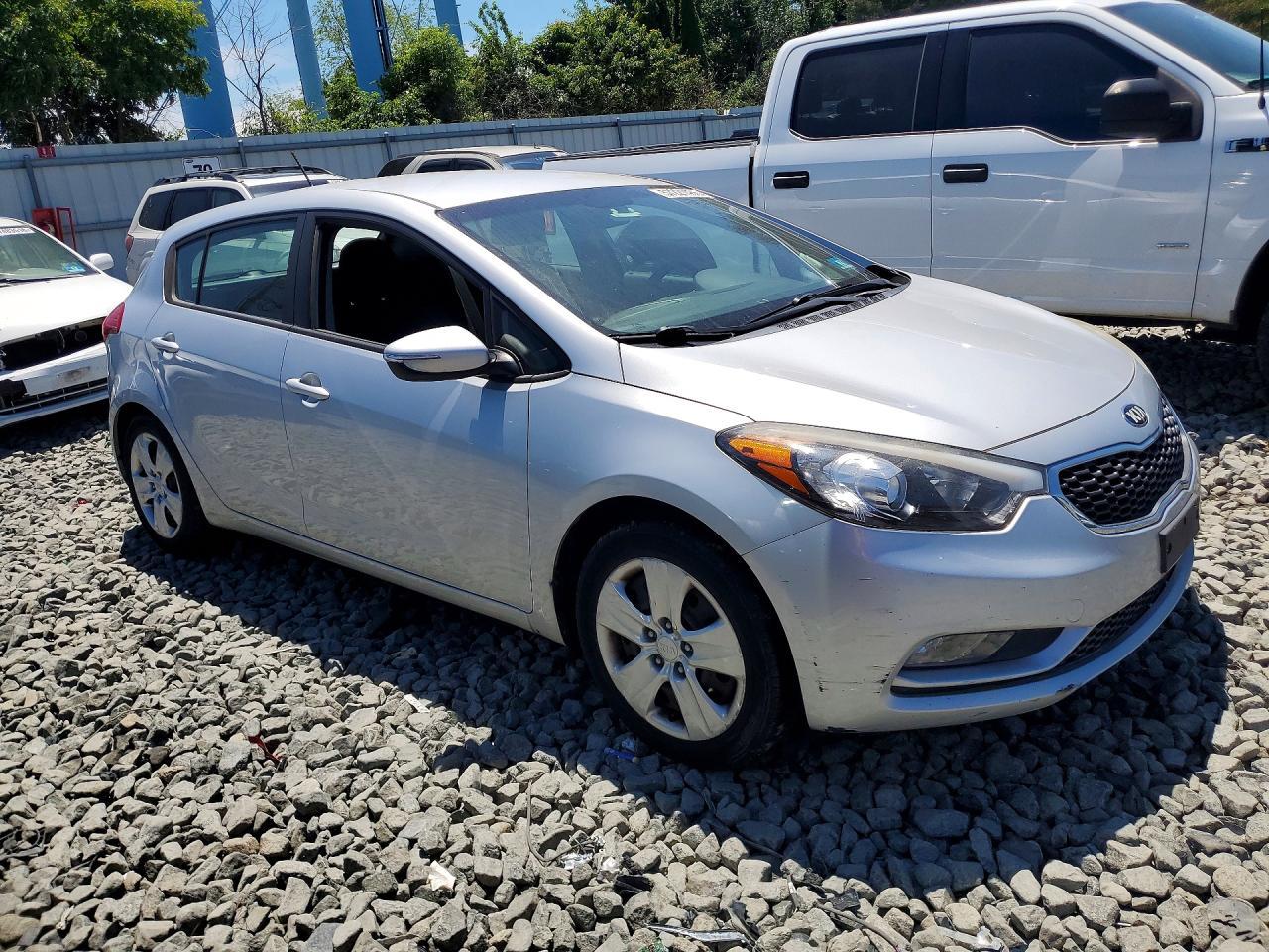2016 KIA FORTE