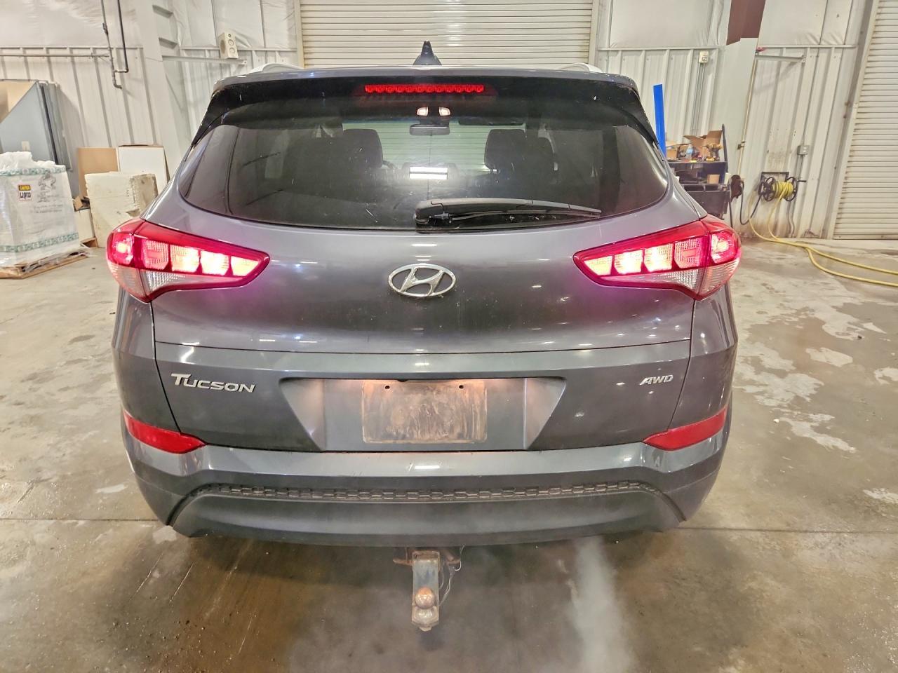 2018 HYUNDAI TUCSON