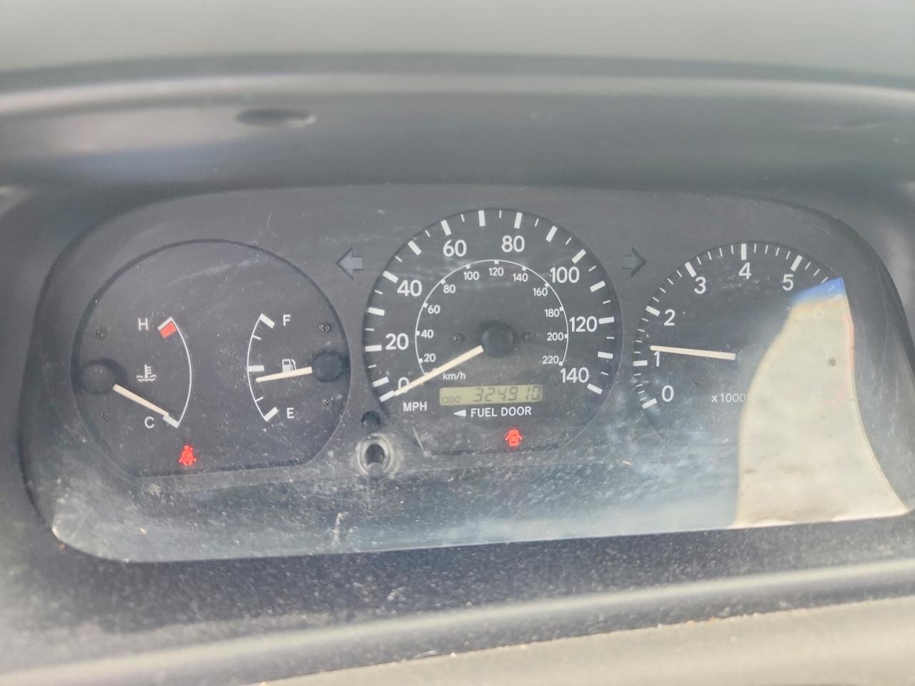 2000 TOYOTA CAMRY