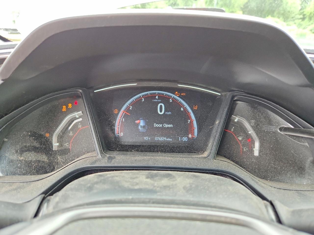 2019 HONDA CIVIC
