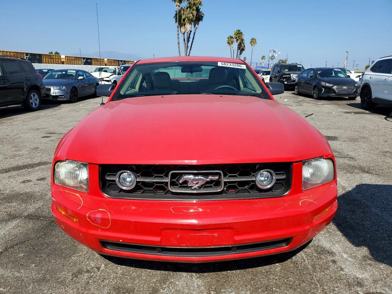2007 FORD MUSTANG