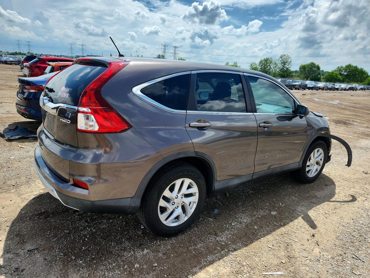 2015 HONDA CR-V
