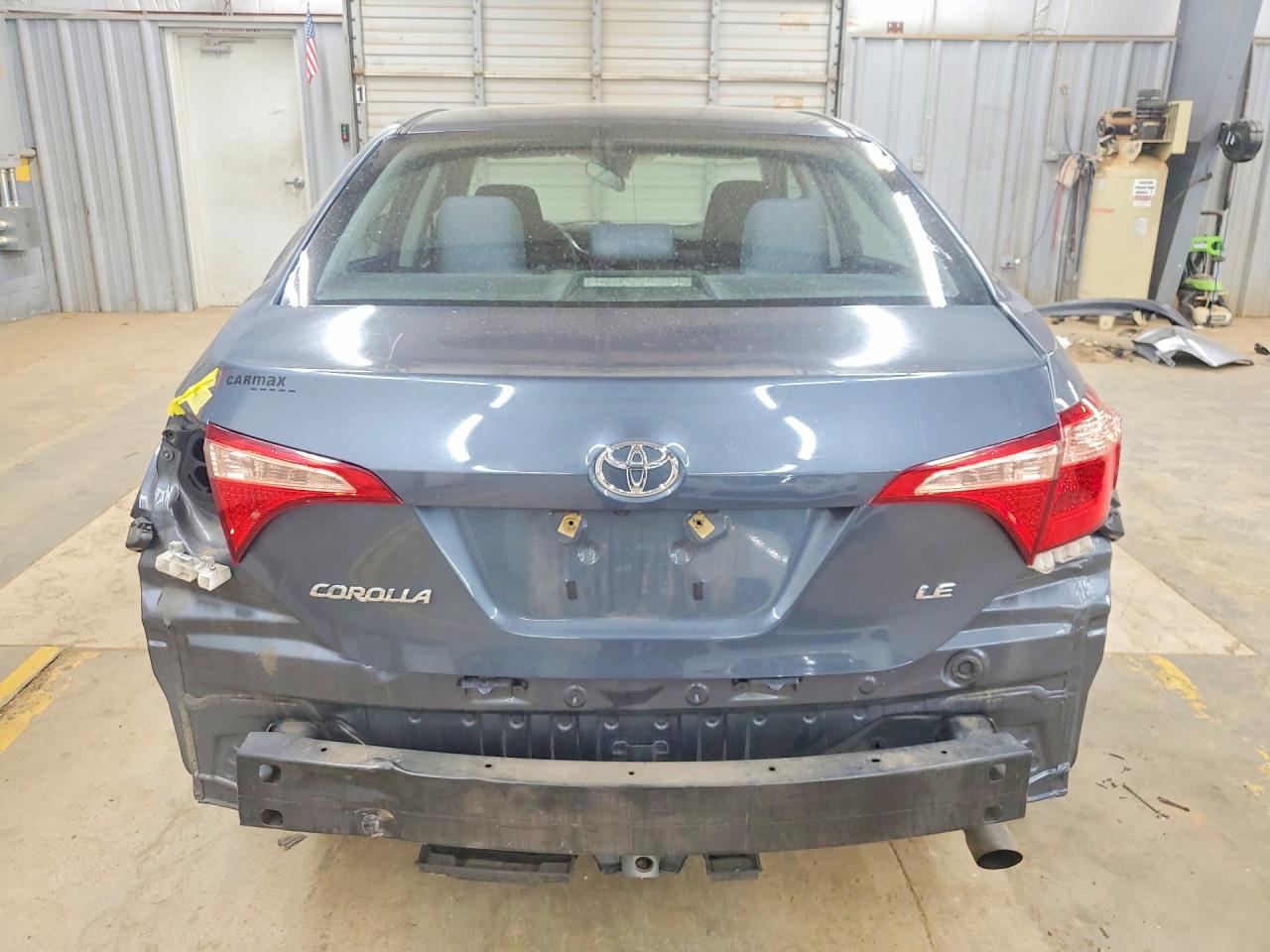 2018 TOYOTA COROLLA