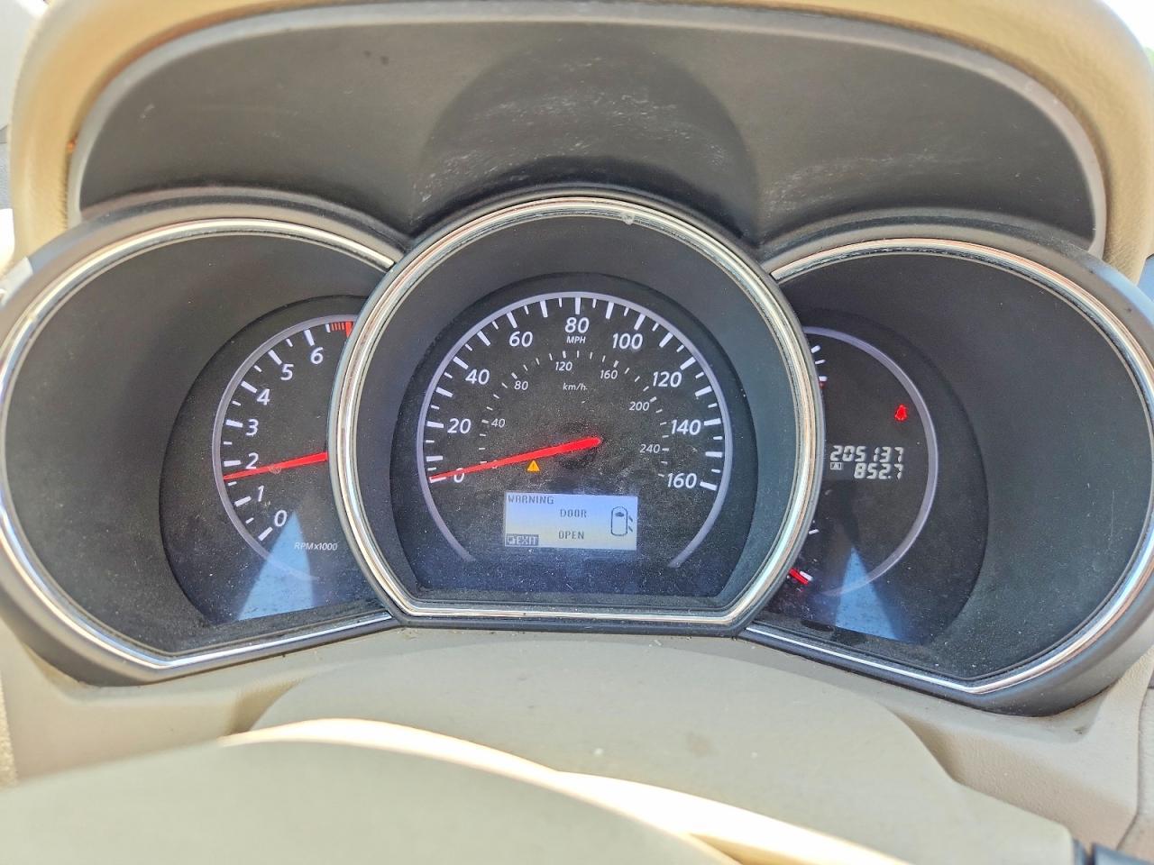 2012 NISSAN MURANO