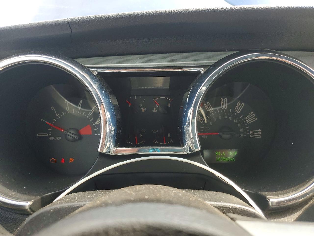 2007 FORD MUSTANG
