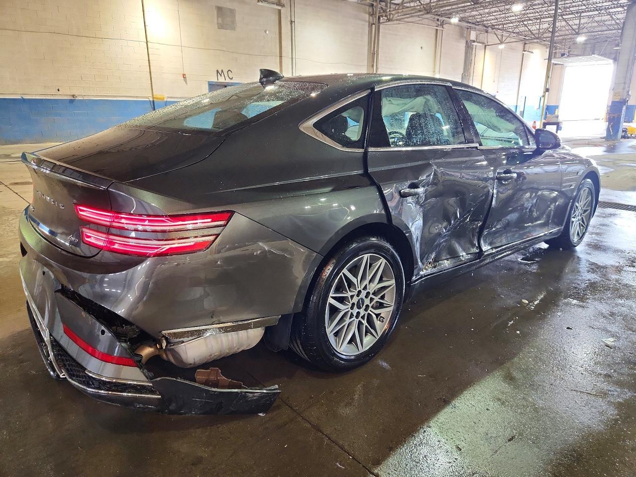 2026 GENESIS G80