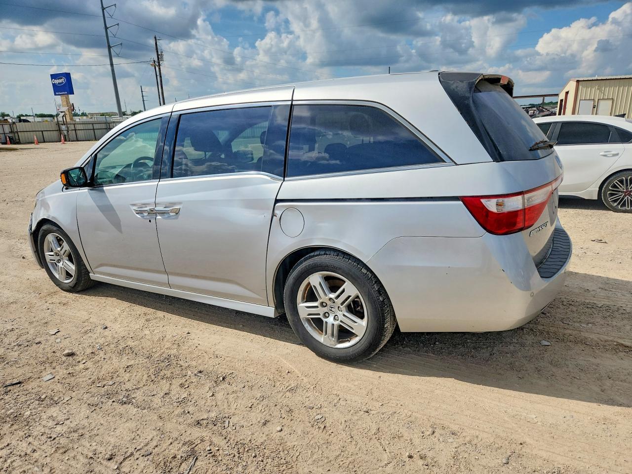 2012 HONDA ODYSSEY