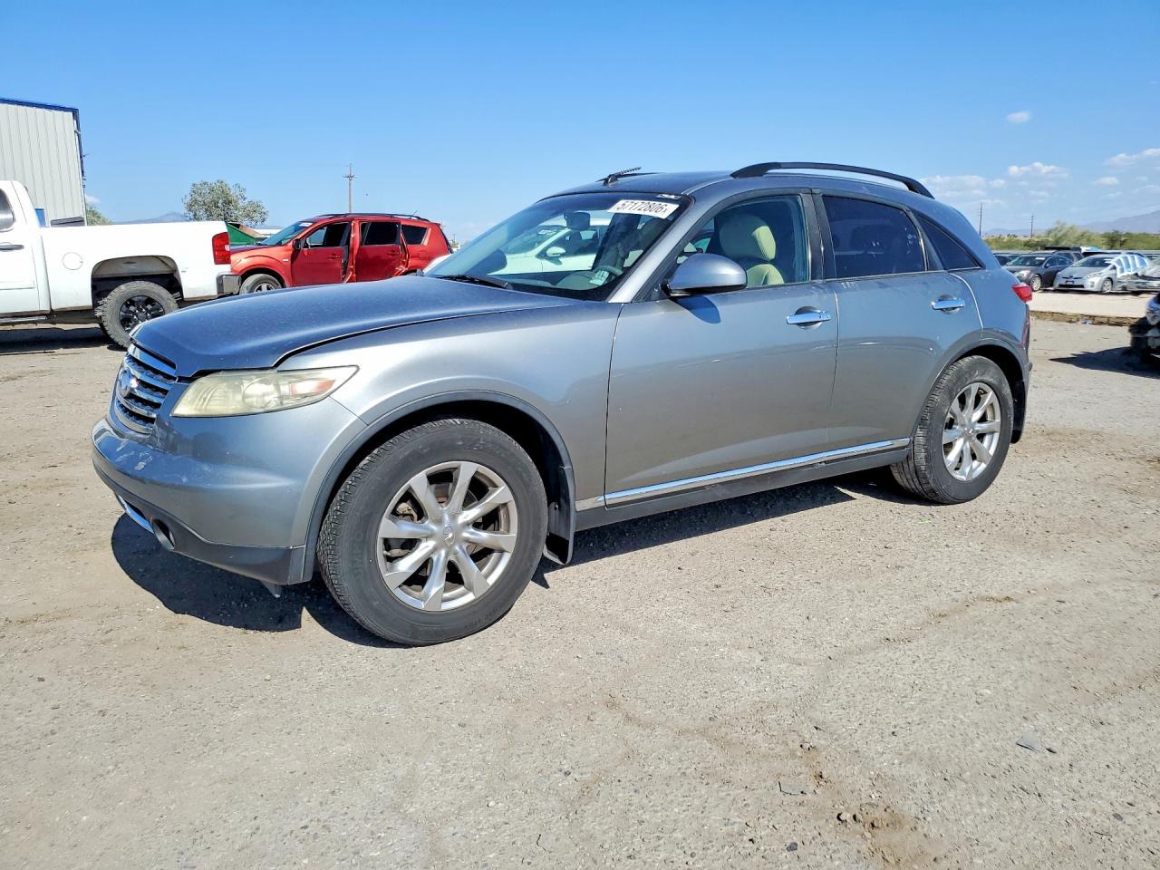 2007 INFINITI FX35