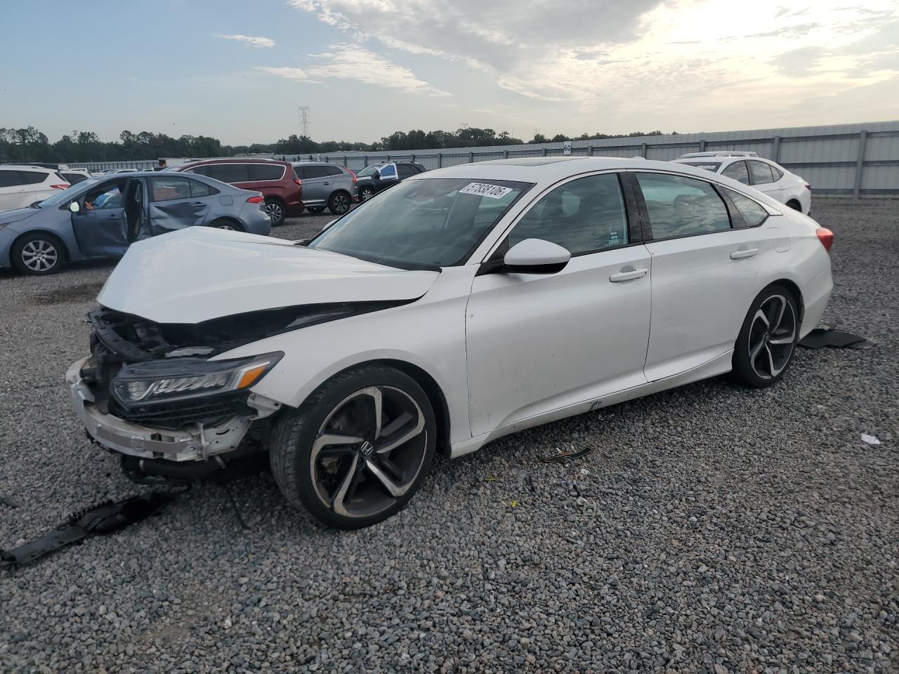 2018 HONDA ACCORD