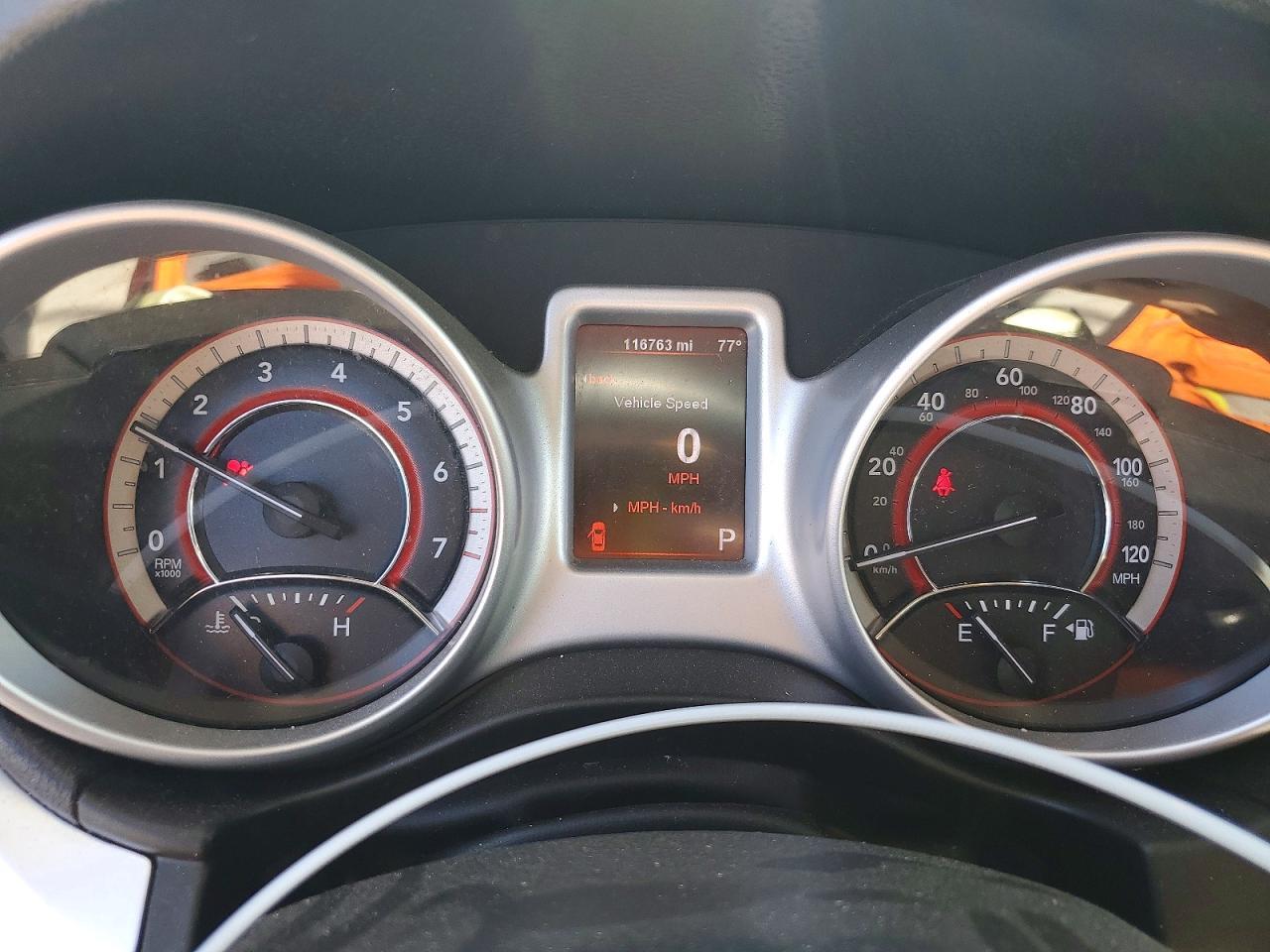 2012 DODGE JOURNEY
